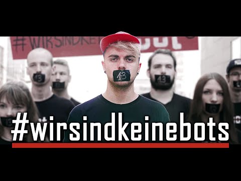 WILLBOY - WIR SIND KEINE BOTS ❌ (Artikel 13 Demosong) prod. KYA