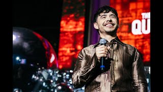 David Archuleta sings Paula Abdul's greatest hits at the Queerties