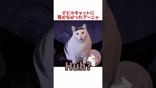 デビルキャットに驚かなかったアーニャ #ホロライブ #ホロライブ切り抜き #hololive #shorts