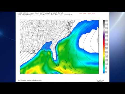November 16, 2014, Weather Xtreme Video