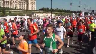 preview picture of video 'Semimaratonul International Bucuresti 2013'