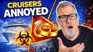 CRUISE UPDATES: Grandma’s Wedding Request, Sick Ship & Airport Gridlock