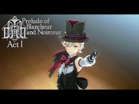 Genshin Impact 4.0 Archon Quest - Fontaine Act 1 Full (Lumine)