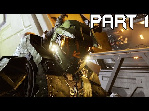 HALO INFINITE CAMPAIGN | GAMEPLAY | WALKTHROUGH | PART 1 | NO COMMENTARY