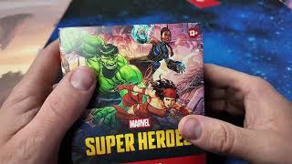 Marvel Superheroes Prerelease Kit Opening