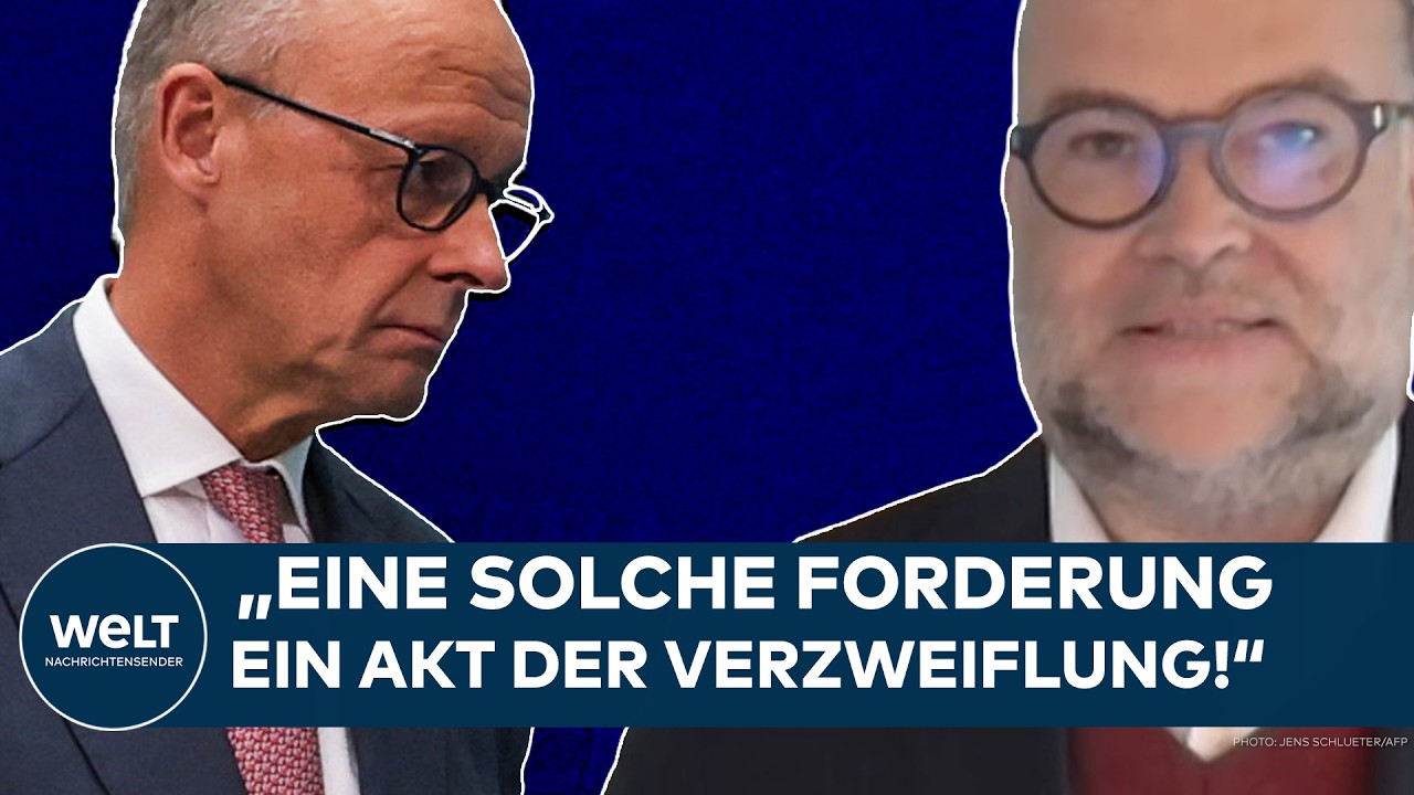 CDU VOR ZERREISSPROBE: "Eine solche Forderung ist ein Akt der Verzweiflung!" - Alarmierende Warnung!