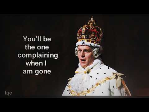 Jonathan Groff & Original Broadway Cast of Hamilton performing song You’ll Be Back