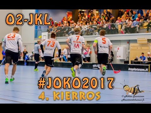 O2-JYVÄSKYLÄ - #JOKO2017 4.PLAYOFFKIERROS!!