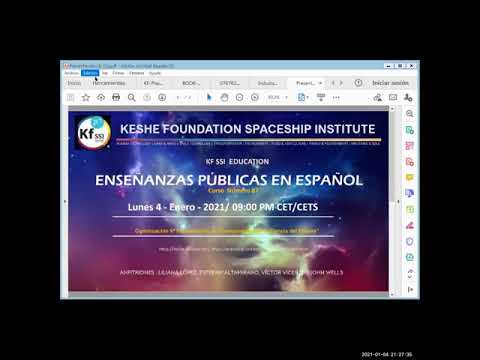 2021 01 04 PM Public Teaching in Spanish - Enseñanzas públicas en Español