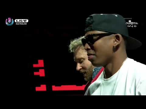 David Guetta & GLOWINTHEDARK - Jump (Live @ Ultra Europe 2018)