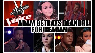The Voice Elimination / Adam Levine Shatters DeAndre Nico