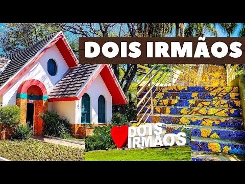 DISCOVER DOIS IRMÃOS RS: City on the Romantic Route near Porto Alegre - Rio Grande do Sul