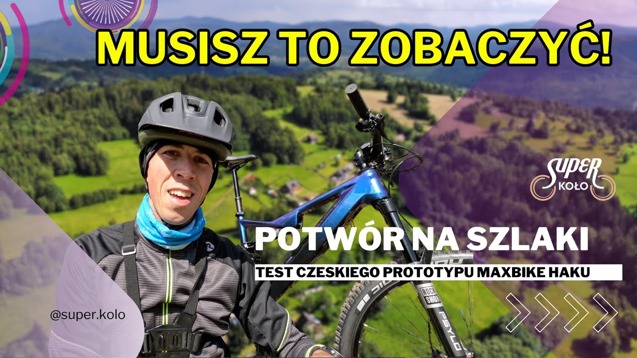 Max Bike na szlaku