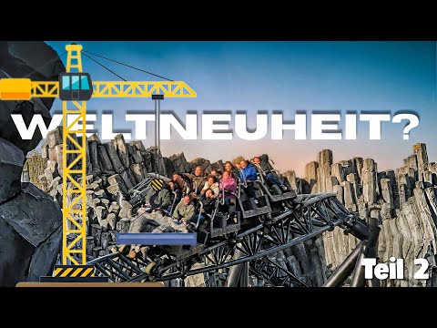 WORLD FIRST ON THE cusp of opening? | Phantasialand | Construction sites - Update