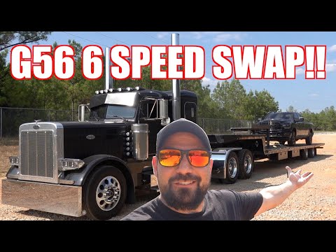 G56 6 Speed Swapping My 5th Gen Cummins!!!