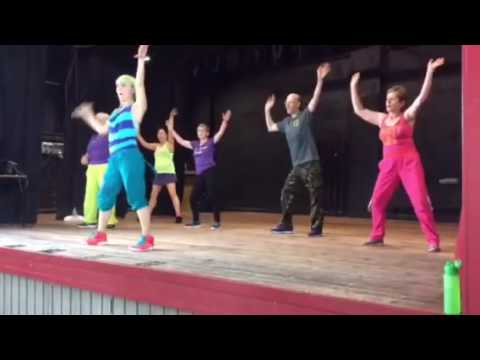 Zumba Gold La Gorda Linda