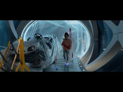 Megalodon Bites The Glass The Meg Movie Clip HD