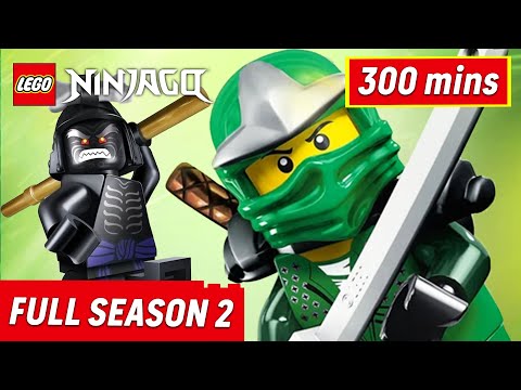 NINJAGO: Masters of Spinjitzu SEASON 2 COMPILATION! ⚔️ | Action Cartoons for Kids 🥷 LEGO® NINJAGO®