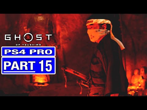 GHOST OF TSUSHIMA FULL Game Walkthrough Part 15 - No Commentary [SIX BLADES OF KOJIRO]