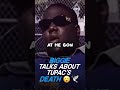 Biggie Talks About Tupac S Death ️