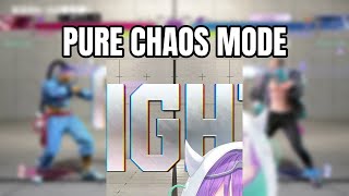 Fighting Game Brain Breaks - Screaming Low Attack Callouts Non-Stop! | Tokoyami Towa