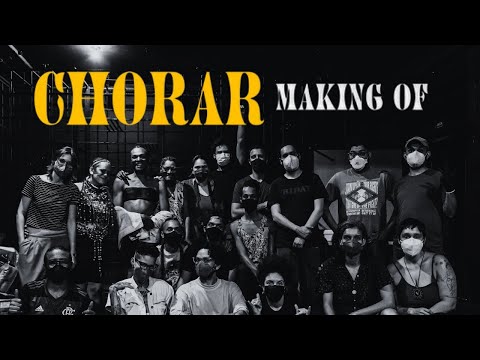 Making of videoclipe Chorar - Karola Nunes e @PachaAna  feat. @curumin_oficial