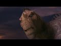 Dinosaur Kron Knock Aladar Down And Threatening Him