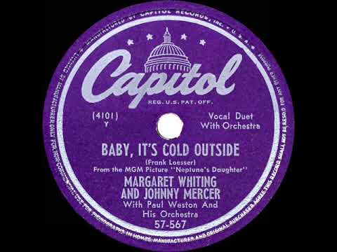 1949 HITS ARCHIVE: Baby It’s Cold Outside - Margaret Whiting & Johnny Mercer
