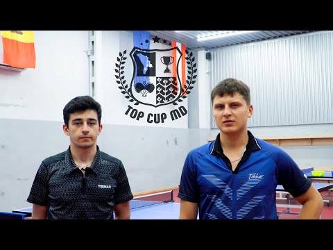 Чемпионы Молдовы в гостях Top Cup. Академия настольного тенниса   .Putuntic Andrei, Ursu Vladislav