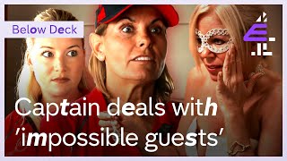 Crew &amp; Captain Deal With ‘IMPOSSIBLE’ guests! | Below Deck Mediterranean