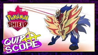 Pokémon Shield [GAMEPLAY & IMPRESSIONS] - QuipScope