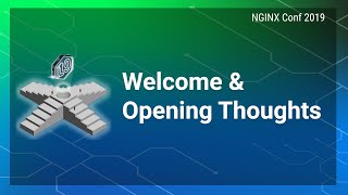 Welcome & Opening Thoughts