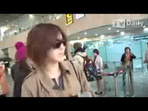 131108 T-ara departs for Beijing