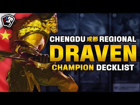 This DRAVEN Ran Through Chengdu Regional | 1st Place Deck Profile