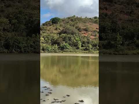Linda lagoa, córrego dos guaches, São José do jacuri, Minas gerais