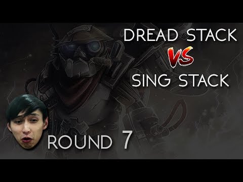 SING STACK VS DREAD STACK DAY ROUND 7 (SingSing Dota 2 Highlights #1053)