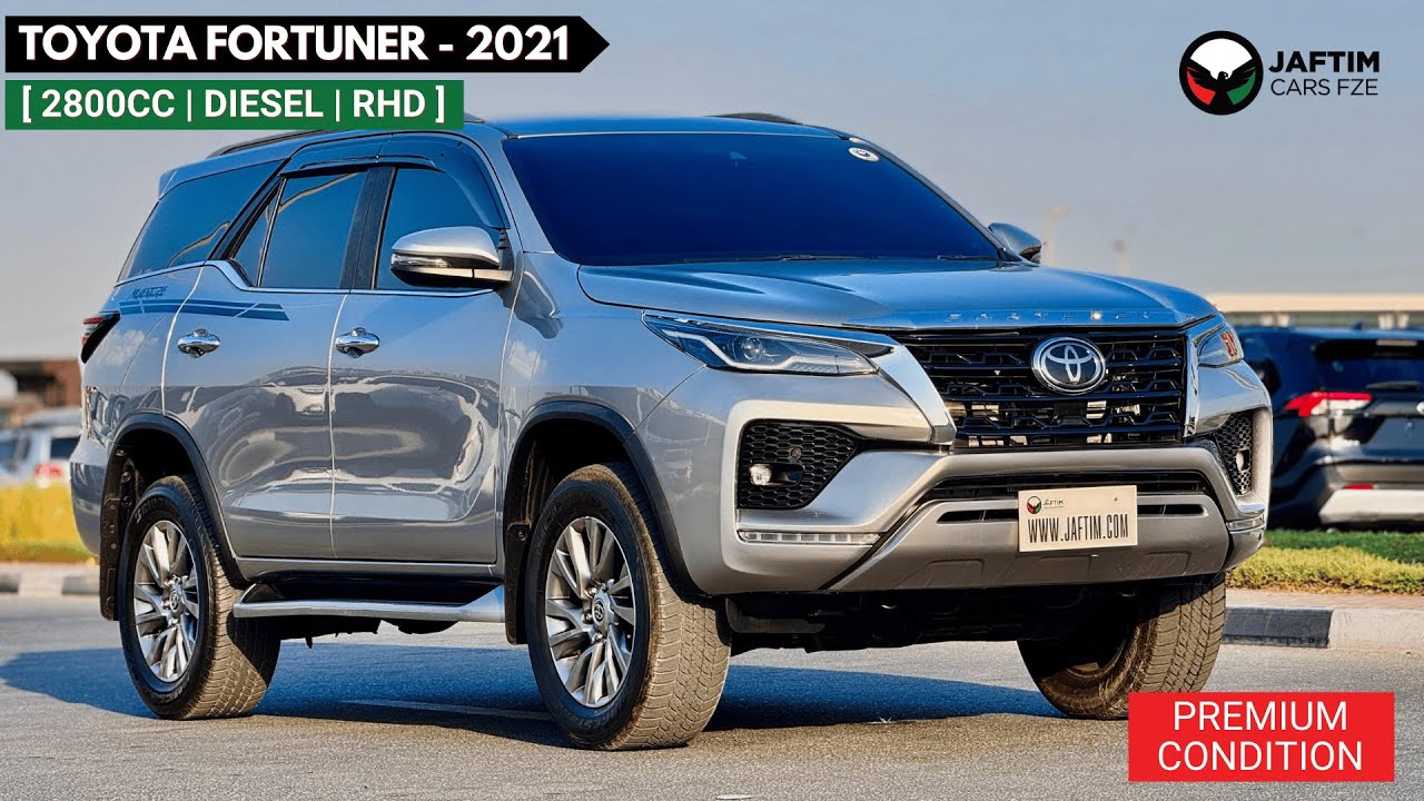 تويوتا فورتونر - video