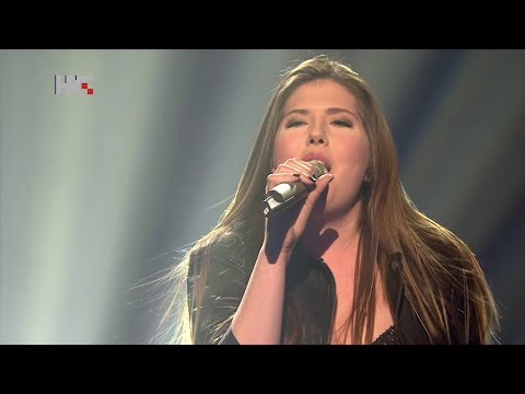 Sara: "Tough Lover" - The Voice of Croatia - Season1 - Live1