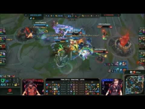 FINAL CUP 11- MONTAJE YOPPA FINAL