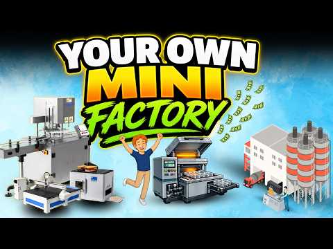 22 PROFITABLE MACHINES Under $5,000 Few People Know About That Generate MONEY💰 From Home 💰