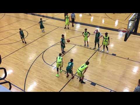 Little Huskies vs NM Heat (blk) 11/11