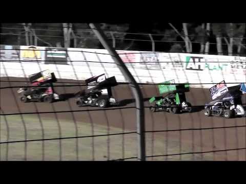 Formula 500 Stampede / Grant Sealey Memorial B Main Laang Speedway 1-3-2014