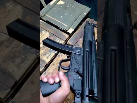 Heckler & Koch MP5 9mm Full Auto @HecklerKochTV