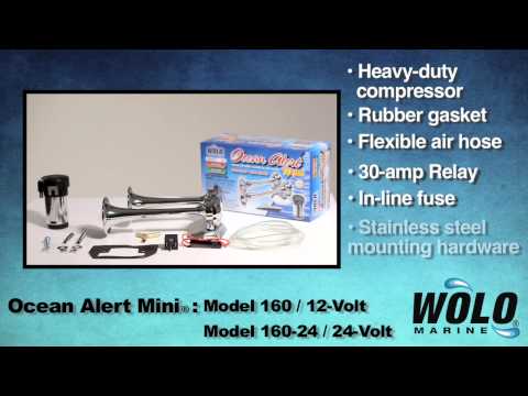 Wolo Ocean Alert Mini Model 160