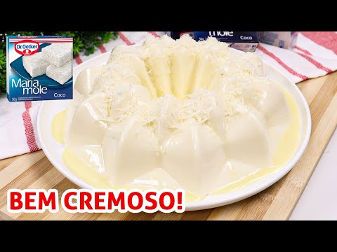 Pudim de Mole Gelado na Batedeira: Receita Fácil e Rápida