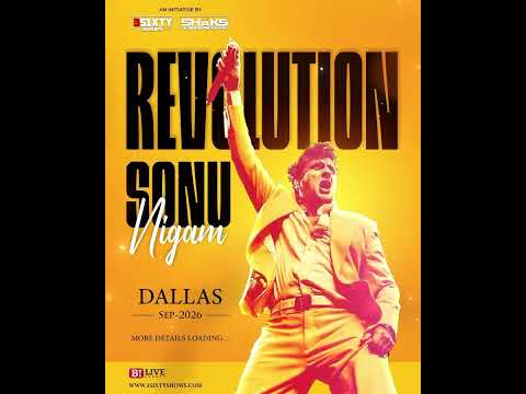 Sonu Nigam video1 #classyvibes #bollywood #divinemusic #3sixtyshows #dj #poetryinmotion #hindisong