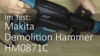 Makita HM0871C - відео 1