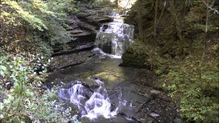 preview picture of video 'Fillmore Glen State Park, Cayuga County, NY'