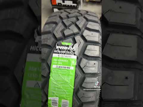 Nitto Ridge Grappler VS High Country RT