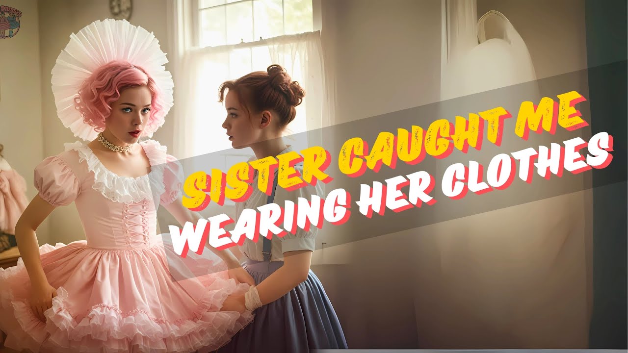 Sister Caught Me Wearing HER Clothes (MTF Crossdressing Story)